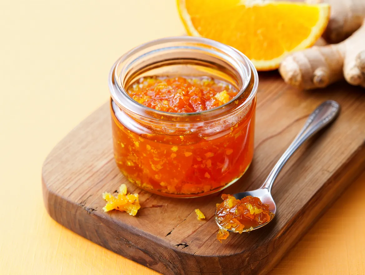 citrus ginger marmalade